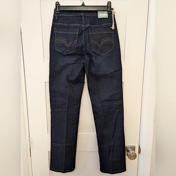 Santana Straight Leg Tummy Control Jeans - Picture 2 of 6